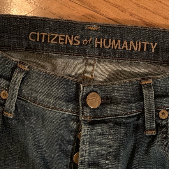 Citizens of Humanity Cropped Jeans - Picture 3 of 4